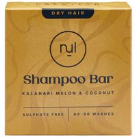 Nul Natural Dry Hair Shampoo Bar 